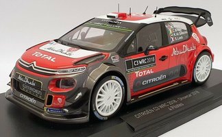 CITROEN - C3 WRC N 0 PRESS 2018